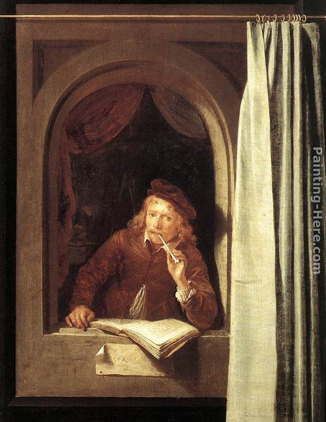 Gerrit Dou Self-Portrait